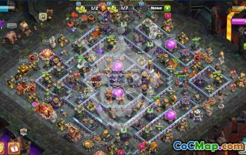 Top TH15 Copy Base Layouts for Clash of Clans #48168
