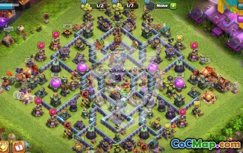 Top Town Hall 15 Base Layouts with Link #48169