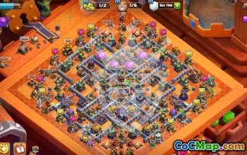 Best Town Hall 15 Base Layouts with Copy Link #48195