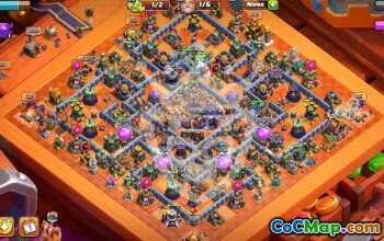 Top Town Hall 15 Base Layouts & Map Links #48196