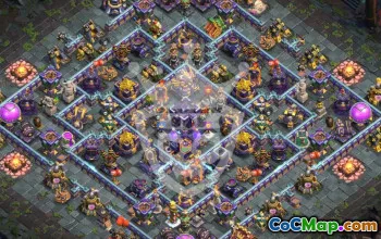 Best Town Hall 15 Base Layouts & Maps #48262