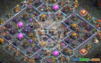 Top Town Hall 15 Clash of Clans Base Layouts #48263
