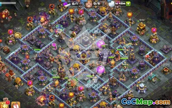 Top TH15 Base Layouts with Copy Links #48292