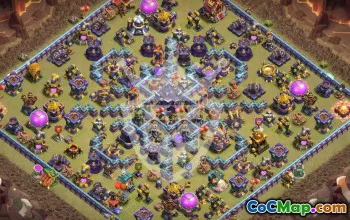 Top Copy Base Layouts for TH15 in Clash of Clans #48302