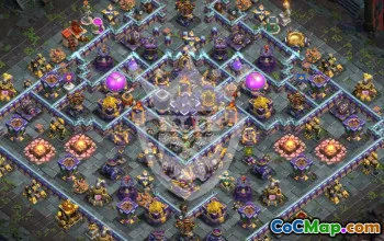 Top TH15 Clash of Clans Base Layouts #48310