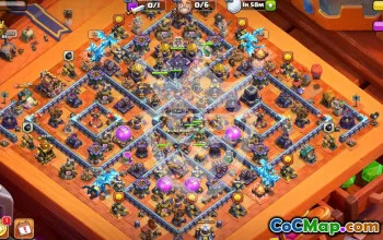 Top Clash of Clans Town Hall 15 Base Layouts #48313