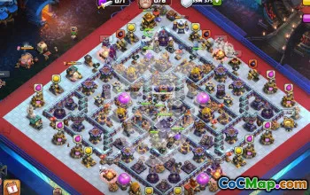 Top Town Hall 15 Base Layouts & Maps #48325