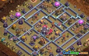 Top Town Hall 15 Base Layouts with Copy Links #48385