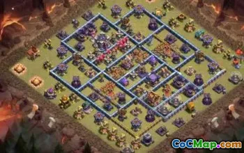 Top Town Hall 15 Base Layouts with Copy Links #48387