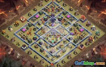 Top CoC Town Hall 15 Base Layouts & Links #48451