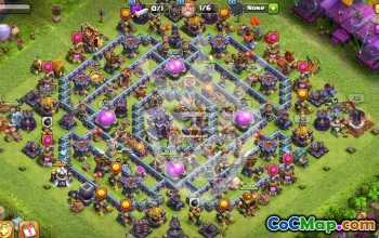 Top Town Hall 15 Base Layouts for Clash of Clans #48467
