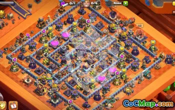 Copy Town Hall 15 Base Layouts with Link #48508