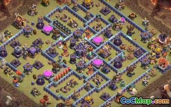 Top CoC Town Hall 15 Base Layouts #48510