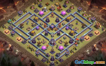 Top Town Hall 15 Base Layouts with Links #48565