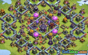 Top Town Hall 15 Base Layouts with Link #48586