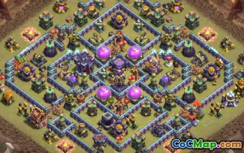 Best TH15 Clash of Clans Base Layouts #48590