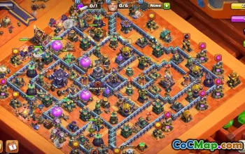 Top Clash of Clans TH15 Base Layouts with Link #48591