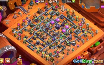 Top Clash of Clans TH15 Base Layouts with Links #48592