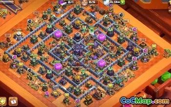Top Town Hall 15 Base Layouts with Links #48593