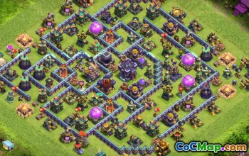 Top TH15 Base Layouts with Copy Link #48594
