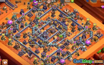 Best Copy Base Layout for TH15 in Clash of Clans #49662