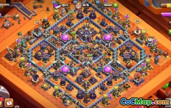 Top Town Hall 15 Base Layouts with Copy Link #49665