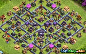 Top Clash of Clans TH15 Base Layouts & Links #49675