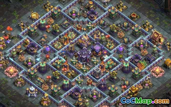 TOP TH15 Base Layouts & Copy Links for CoC #49679