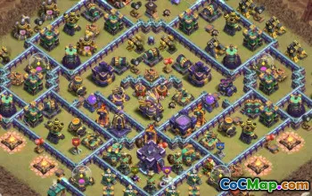 Copy TH15 Base Layouts for Clash of Clans #49730