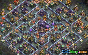 Copy TH15 Clash of Clans Base Layouts #49732