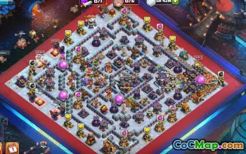 Top Town Hall 15 Base Layouts for Clash of Clans #49744