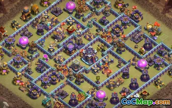 Top Town Hall 15 Base Layouts with Copy Link #49745