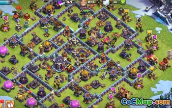Top TH15 Clash of Clans Base Layouts & Links #49753