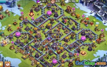 Best Town Hall 15 Base Layouts with Links #49758