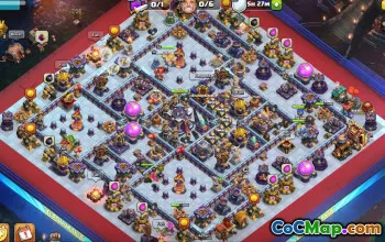 Copy Town Hall 15 Base Layouts & Maps #49759