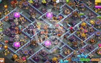 Copy TH15 Base Layout for Clash of Clans #49767