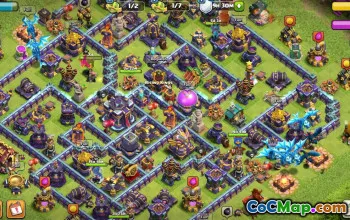 Top TH15 Clash of Clans Base Layouts to Copy #49770