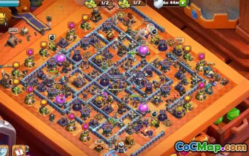 Top Town Hall 15 Base Layouts with Copy Link #49777