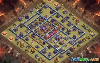 Top Town Hall 15 Base Layouts with Links #49828