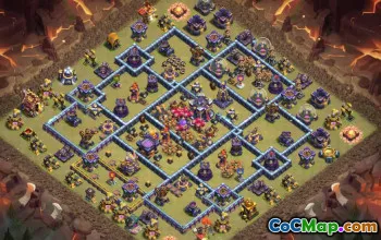 Copy Town Hall 15 Base Layouts for Clans #49829