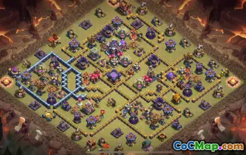 Top TH15 Clash of Clans Base Layouts with Links #49830