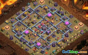 Top Clash of Clans Town Hall 15 Base Layouts #49832