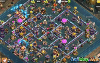 Best Copy Base Layout for Clash of Clans Town Hall 15 #49880