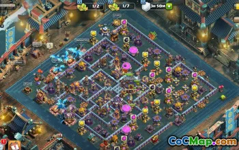 Copy TH15 Base Layouts for Clash of Clans #49881