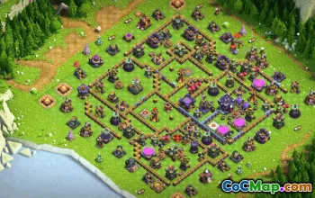 Best Town Hall 15 Base Layout with Copy Link #50134