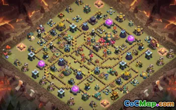Top Clash of Clans Town Hall 15 Base Layouts #50448