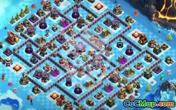 Best Town Hall 15 Base Layouts with Copy Links #51442