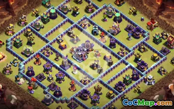 Top TH15 Clash of Clans Base Layouts #51450