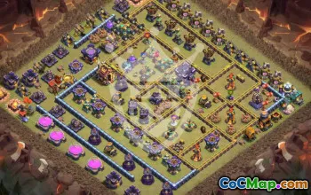 Top TH15 Base Layouts with Copy Links #51696