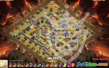 Copy TH15 Clash of Clans Base Layouts #51826